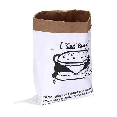 Cat paper bag - bag, toy