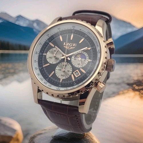 Mens pilot chronograph - mens,
