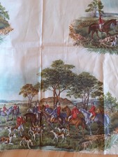 English fox hunting scene