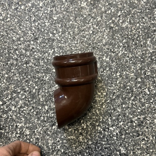 Marley gutter rs25 brown - gutter,
