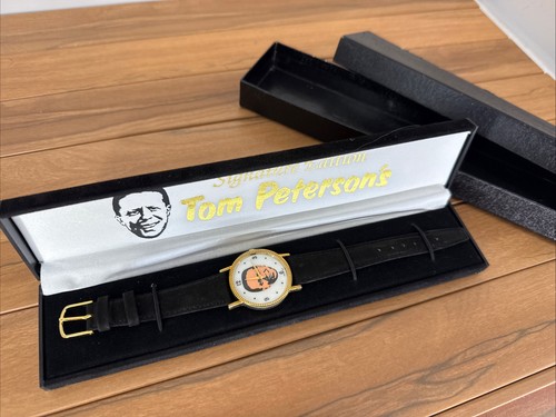 Tom peterson watch original - tom, peterson's