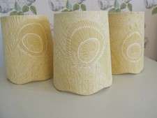Candle Clip Lampshades X 3