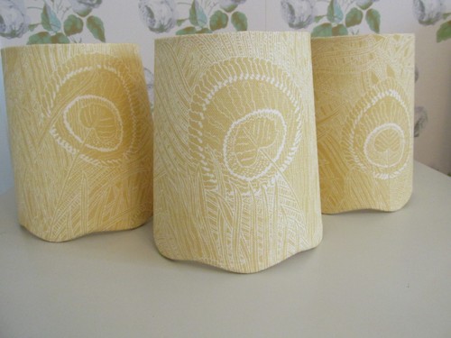 Candle clip lampshades 3 - candle, x