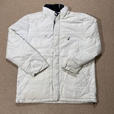 Nautica Jacket Mens XL White