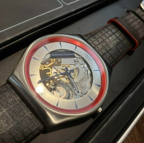 Swatch 007 collaboration - 007, q