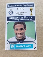 JOHN BARNES LIVERPOOL /