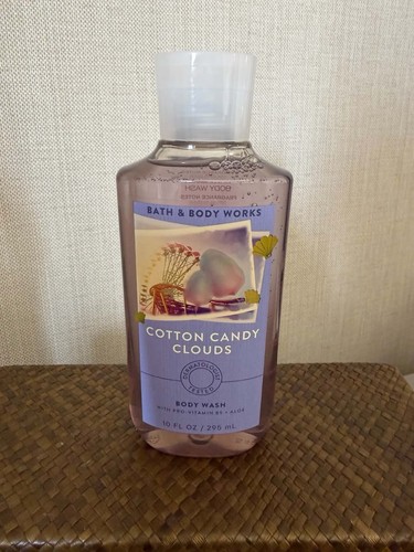 Bath body works cotton - bath, candy