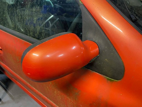 Drivers wing mirror for - o/s,