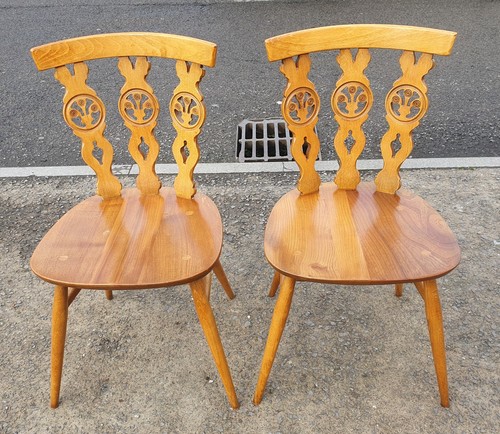 Pair vintage ercol - vintage,