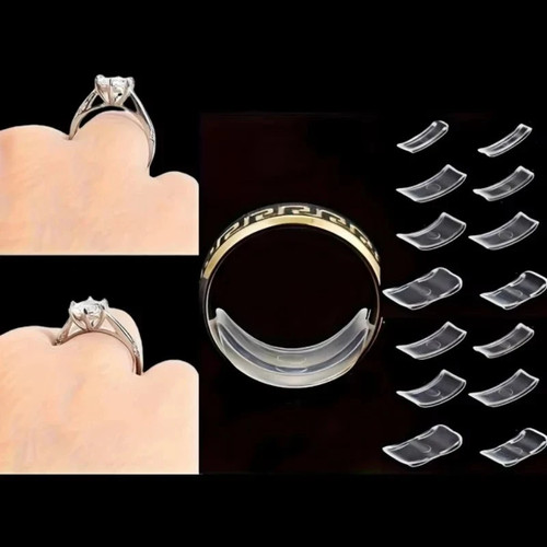 8pcs ring size adjuster - size,