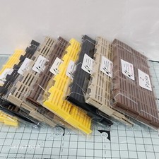 Fencing Railings OO HO New 10 to 100 Pack ALL Colours Gauge 1:76 Models Railway