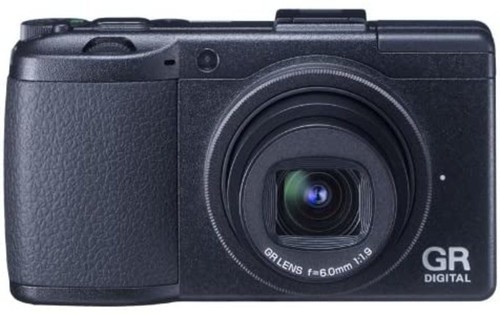 Ricoh digital camera - ricoh, gr