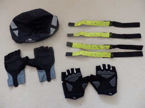 Two pairs men gel cycling - pairs,