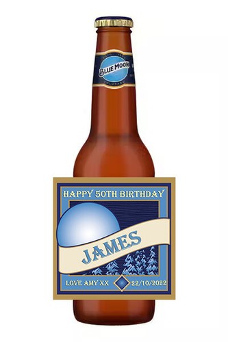 Personalised blue moon - 2,