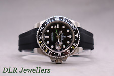 20mm Silicone Rubber Rolex GMT & Oyster Submariner Watch Strap