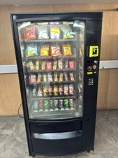 Snack & Drink Combo Vending Machine with Coin + Nayax Contactless Card System