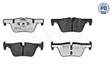 Rear Disc Brake Pad Set MEYLE