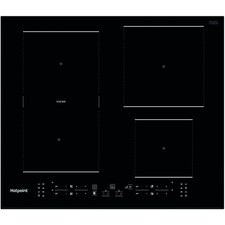 Hotpoint 59cm 4 Zone Induction