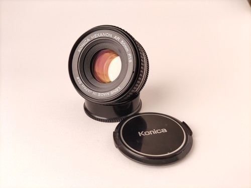 Konica hexanon 50mm - hexanon, f1.8