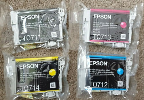 Epson t0715 ink multipack - epson, x