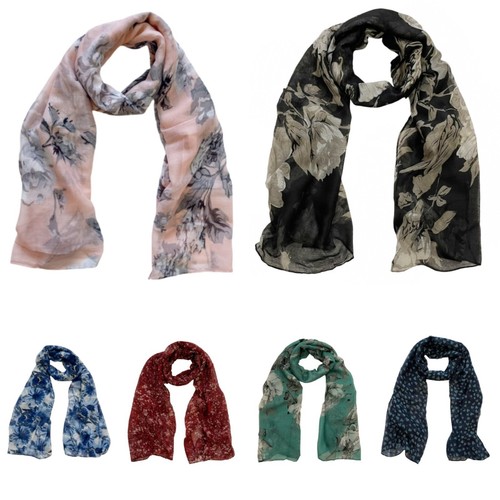 Ladies scarves printed scarf - scarves,