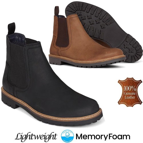 Mens leather chelsea boots - chelsea,