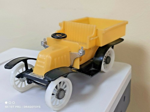 Vintage ford toy car - toy, cargo