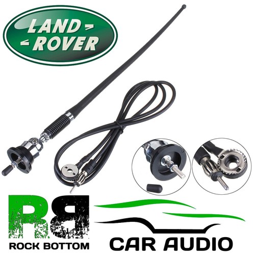 Landrover rubber mast - landrover,