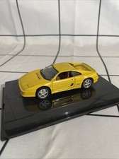 Ferrari F355 Coupe from 1996 in Yellow.