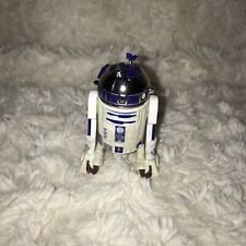 Lfl Star Wars 2004 Model Toy Robot R2D2 Figure Rotating Head Pop Up Persicope