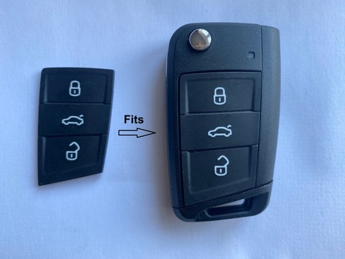 Button remote key fob rubber - 3,