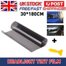 180cm x 30cm Light Smoke Black