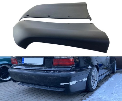 Rear bumper spats - spats, splitter