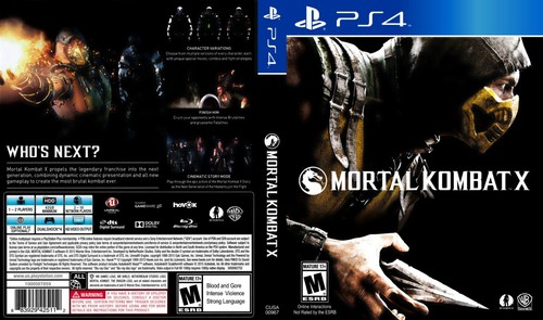 Mortal kombat ps4 - mortal,