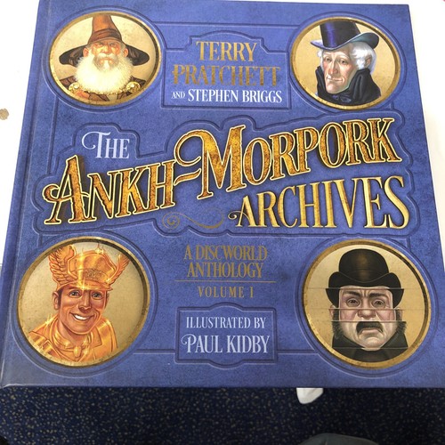 The ankh morpork - the, archives