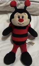 Sainsburys larry ladybird red - ladybird,