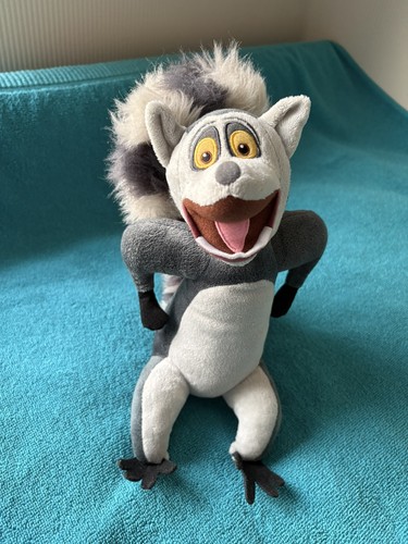 King julien soft - 12”,