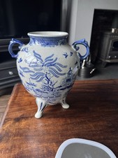 Antique Chinese Blue and White