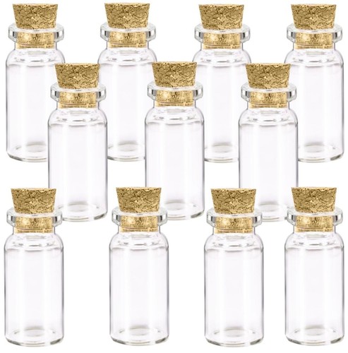 Mini glass jars with - mini,