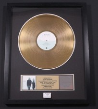 Robert Plant & Alison Krauss – Raising Sand – RIAA Gold Sales Award – Bonhams