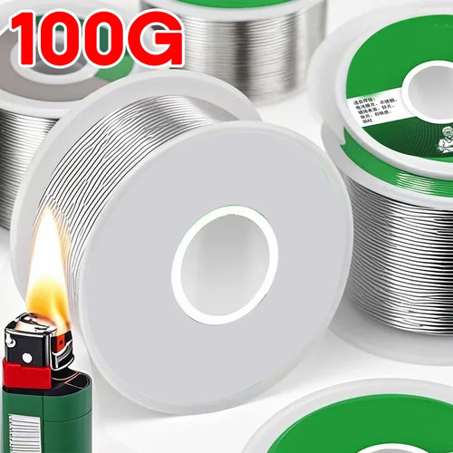 Solder wire rosin core - core, flux