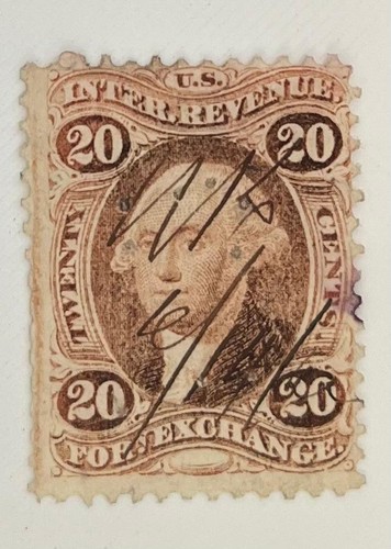 Scott r41c used foreign - r41c,