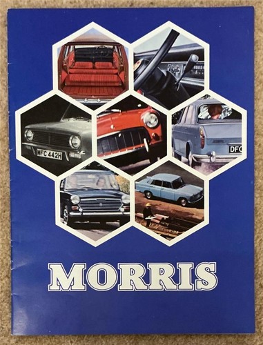 Morris car range sales - morris,