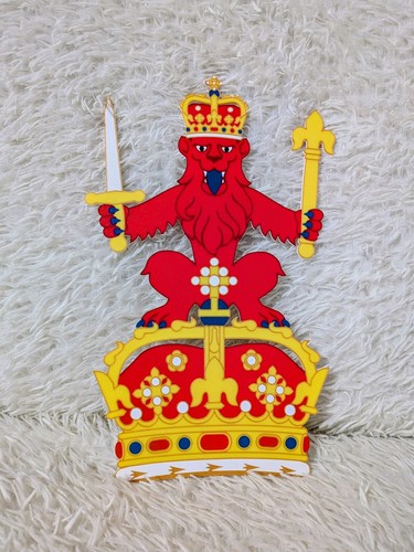 Large royal scottish lion - scottish,