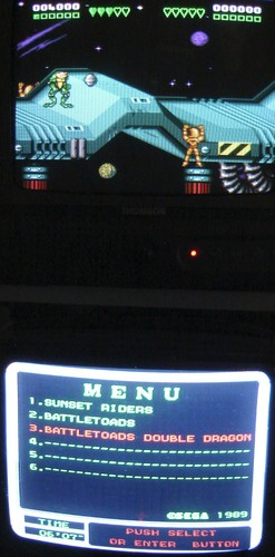 Sega mega tech arcade - arcade, custom