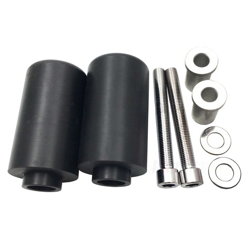Black delrin frame slider - frame,