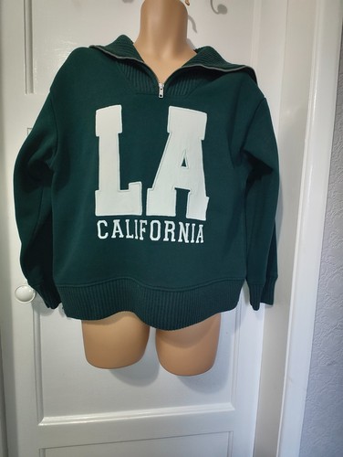 Zara california quarter zip - zara,