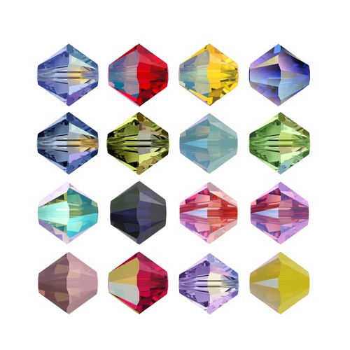 Swarovski crystals 5328 bicone - crystals,