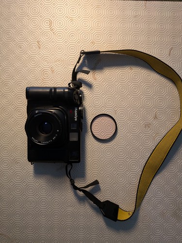 Mamiya medium format camera - format,