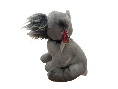 Russ plush toy - plush, grey
